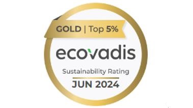 Dayang Chem is proud to have been awarded a Gold rating by EcoVadis in the third consecutive year